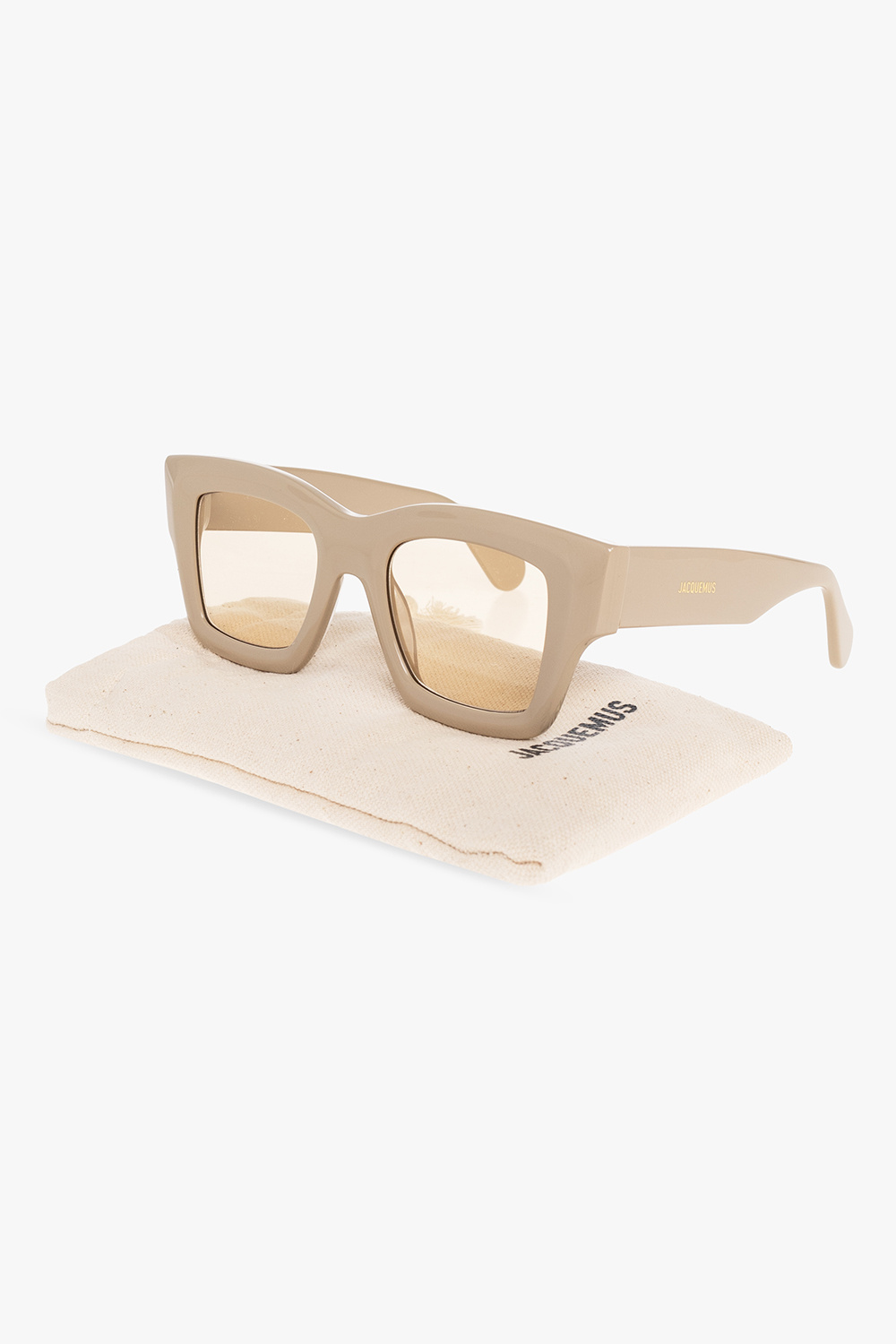 Baci' sunglasses Jacquemus - Good sunglasses definitely